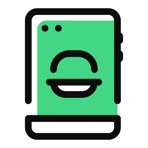 onlinebestellung Generic Outline Color icon