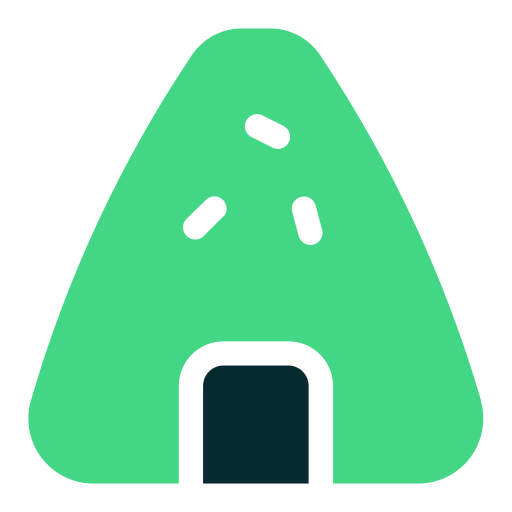 Onigiri Generic Flat icon