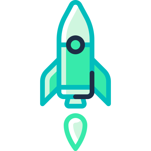 로켓 Special Meteor Lineal color icon