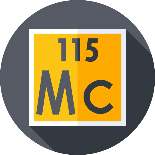 moscovio Flat Circular Flat icono