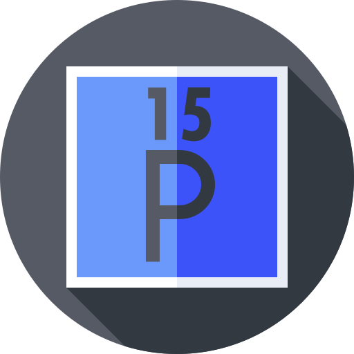 phosphor Flat Circular Flat icon