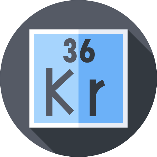 krypton Flat Circular Flat icon