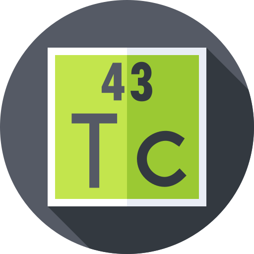 technet Flat Circular Flat ikona