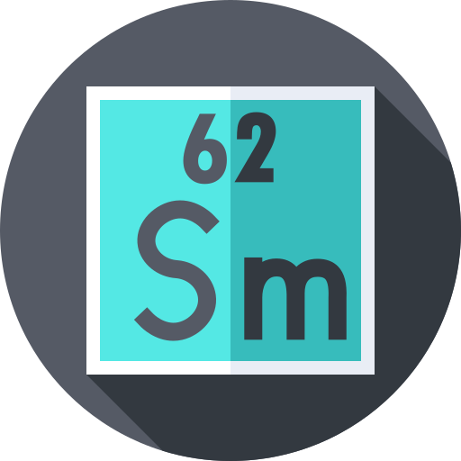 samarium Flat Circular Flat icon