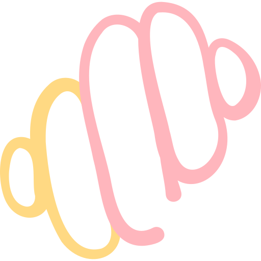 Marshmallows Basic Hand Drawn Color icon