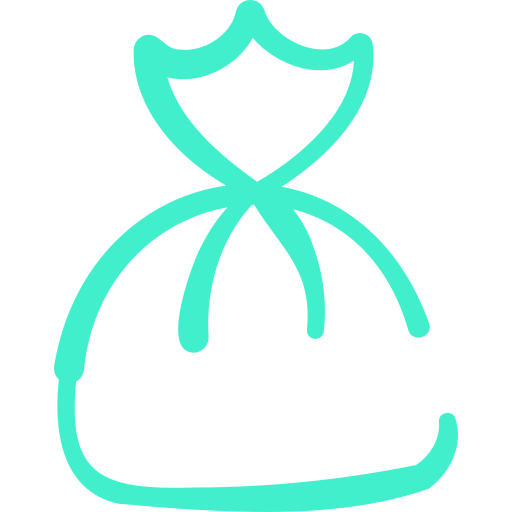cukierek Basic Hand Drawn Color ikona