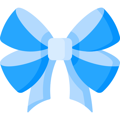 Ribbon bow Special Flat icon