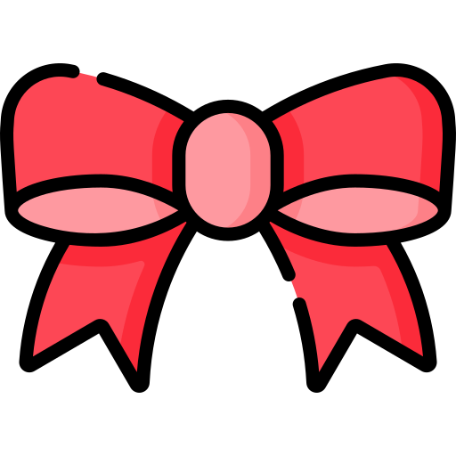 Ribbon bow Special Lineal color icon