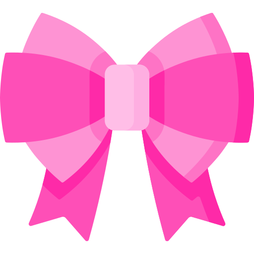 Ribbon bow Special Flat icon