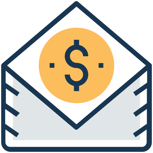 Business mail Generic Outline Color icon