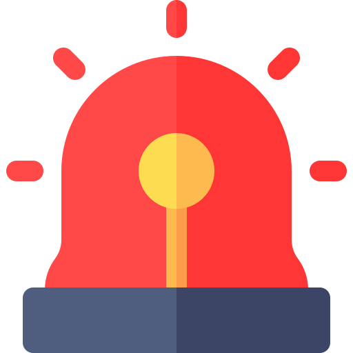 sirene Basic Rounded Flat icon