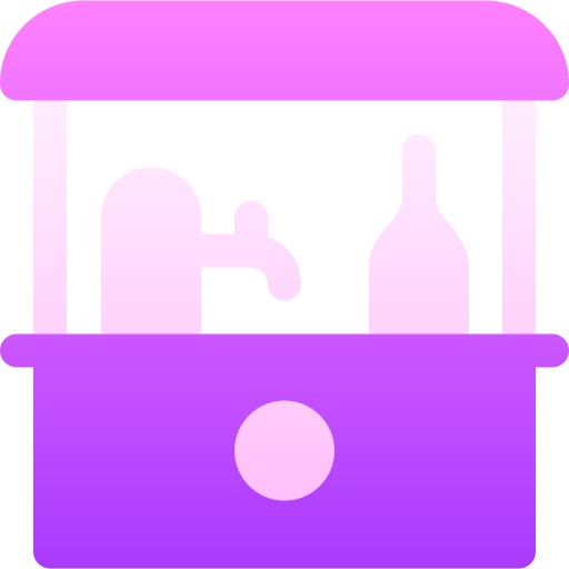 podstawka Basic Gradient Gradient ikona