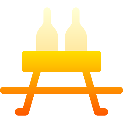 테이블 Basic Gradient Gradient icon