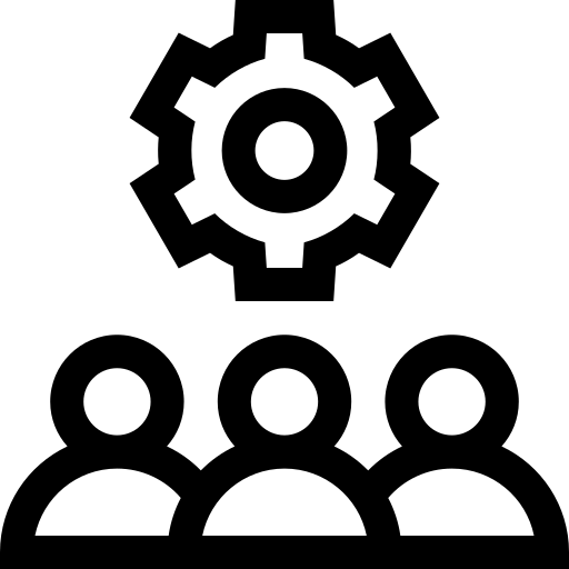 werknemer Basic Straight Lineal icoon