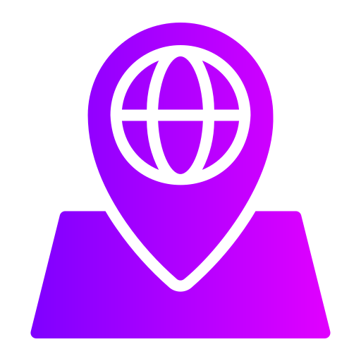 位置 Generic Flat Gradient icon