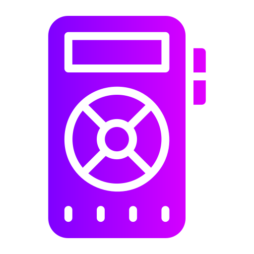 grabadora de voz Generic Flat Gradient icono