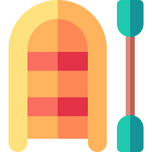 Dinghy Basic Rounded Flat icon