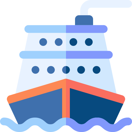 Cruise Basic Rounded Flat icon