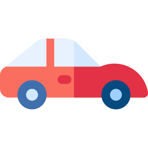 Roadster Basic Rounded Flat icon