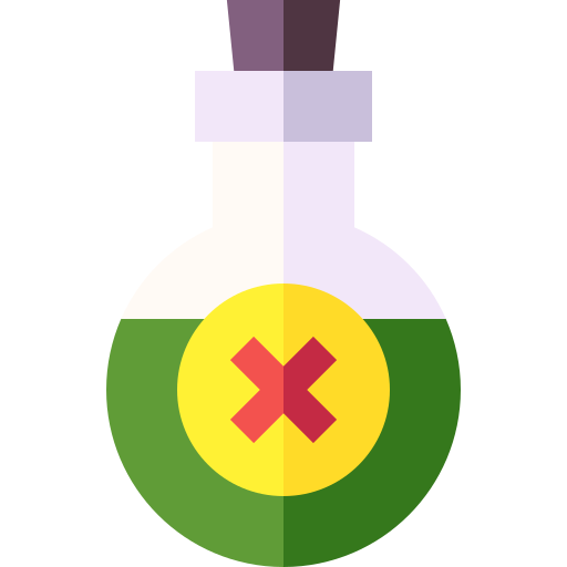 Poison Basic Straight Flat icon