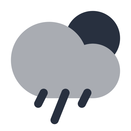 deszcz Generic Grey ikona