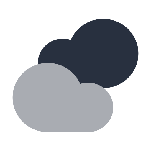 wolken Generic Grey icon