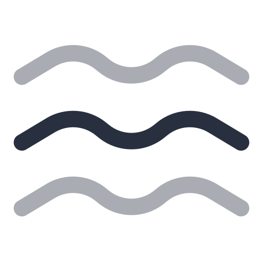 Wave Generic Grey icon