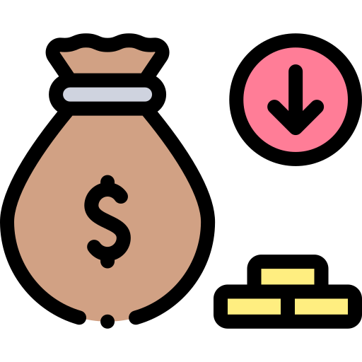 Income Detailed Rounded Lineal color icon