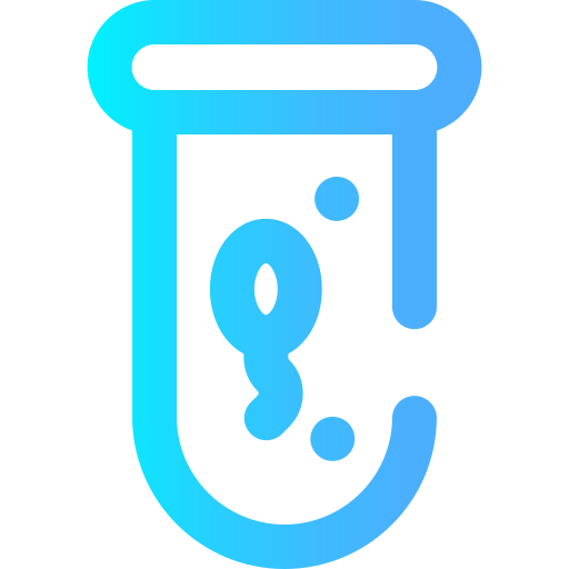 inseminación Super Basic Omission Gradient icono