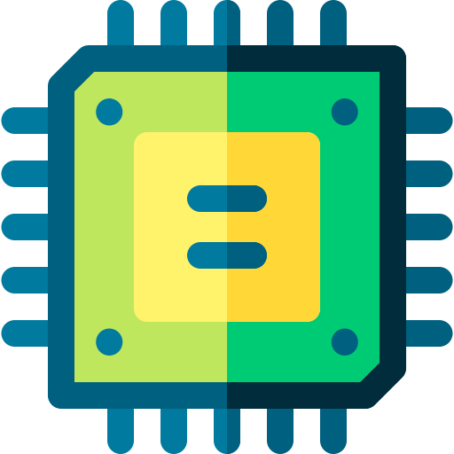 Microchip Basic Rounded Flat icon