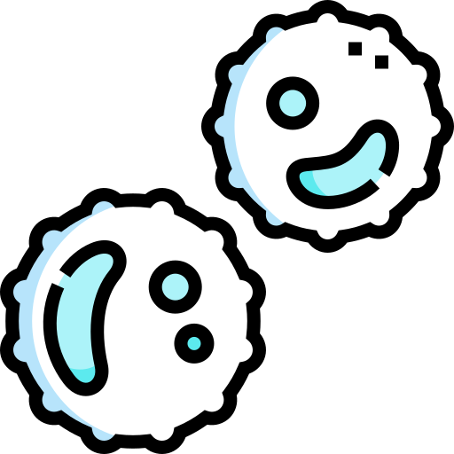 White blood cell Detailed Straight Lineal color icon