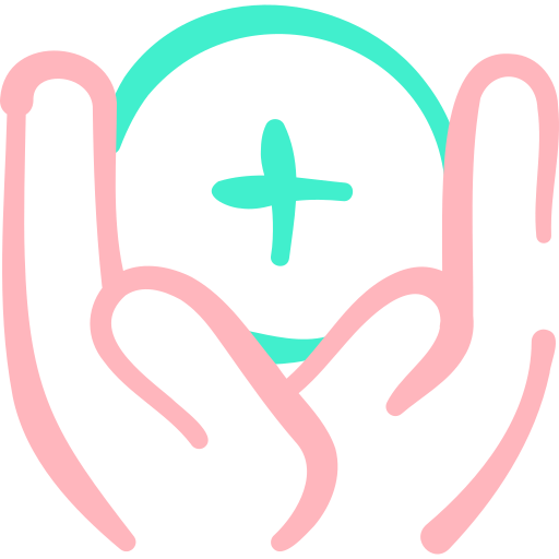 gezondheidszorg Basic Hand Drawn Color icoon