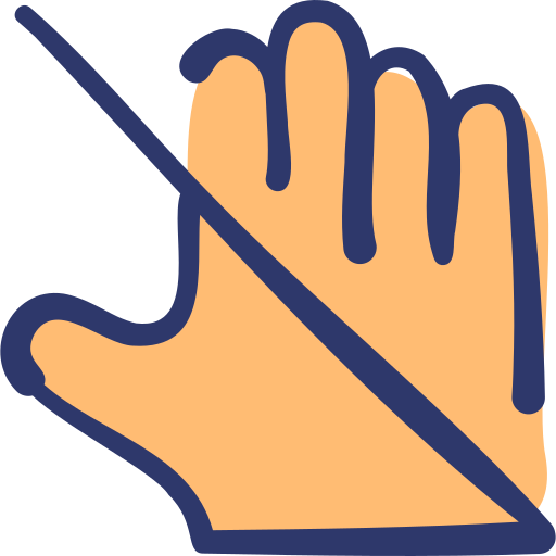 Latex Basic Hand Drawn Lineal Color icon