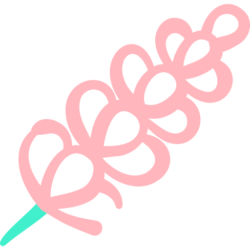 lupino Basic Hand Drawn Color icono