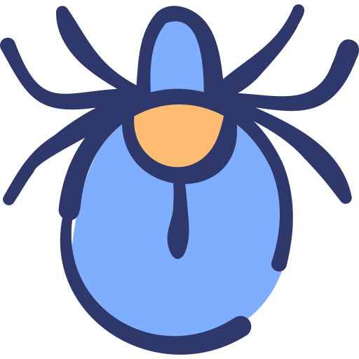 Mite Basic Hand Drawn Lineal Color icon
