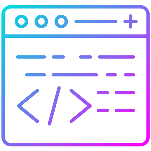 programación Generic Gradient icono