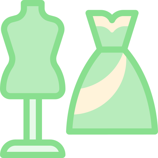 衣服 Detailed color Lineal color icon