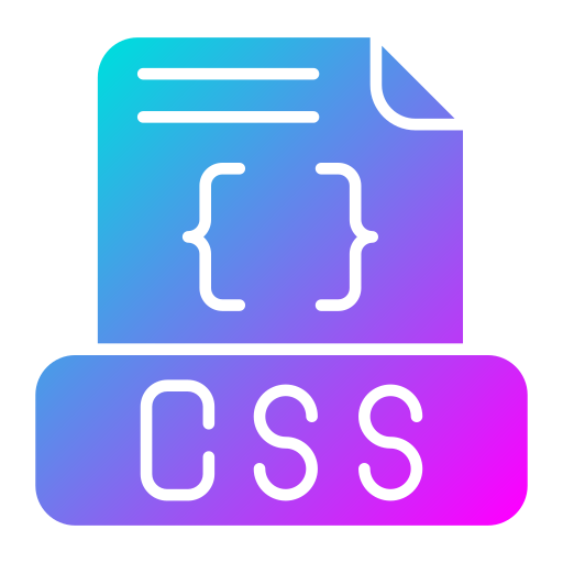cssファイル Generic Flat Gradient icon
