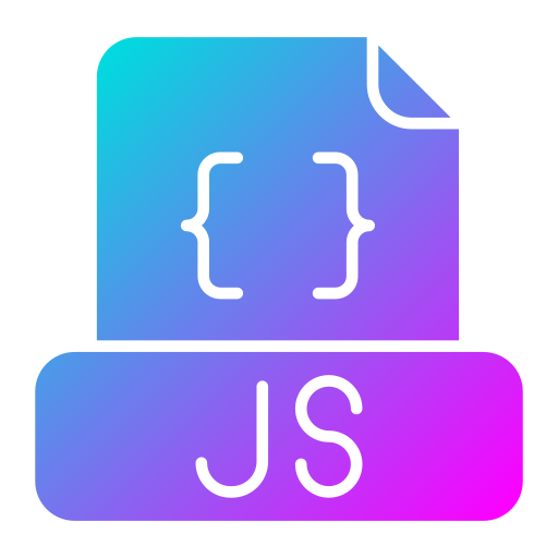 javascript Generic Flat Gradient icono