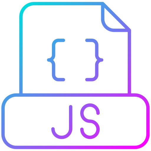 javascript Generic Gradient icono
