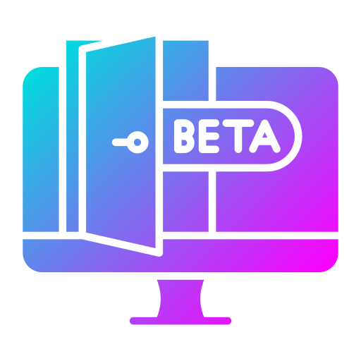 beta Generic Flat Gradient icon