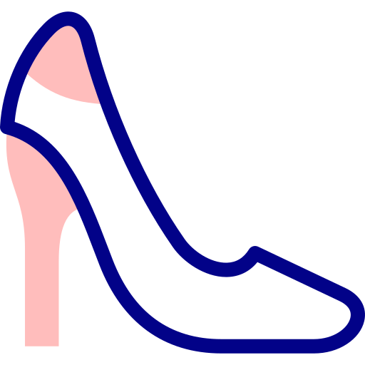 Высокие каблуки Detailed Mixed Lineal color иконка