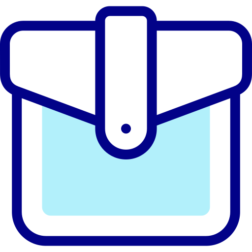 포켓 Detailed Mixed Lineal color icon