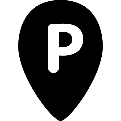 plaatsaanduiding parkeren  icoon