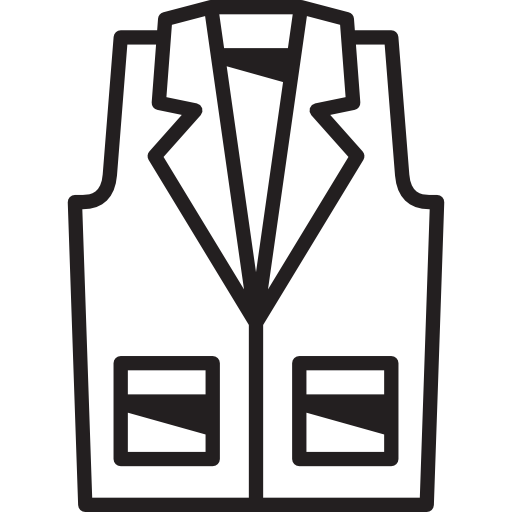 Jacket without Sleeves  icon