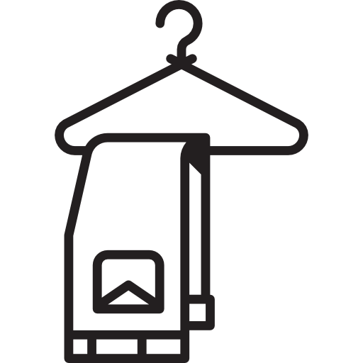 Hanger with Trousers  icon