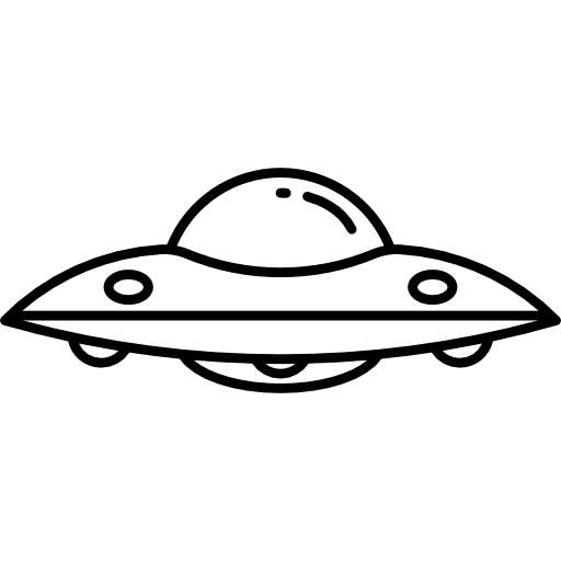 ufo Special Lineal icon