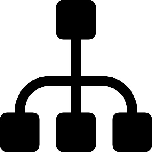 conexión de red  icono