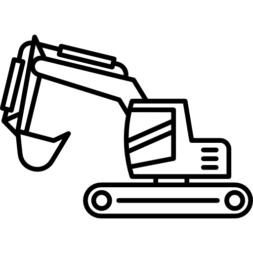 掘削機  icon