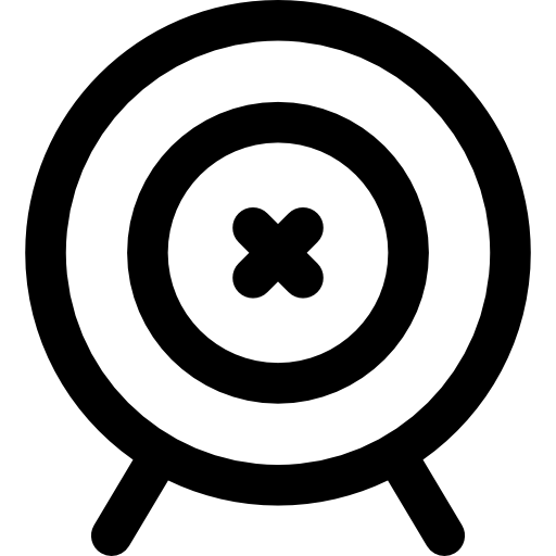 양궁 표적  icon